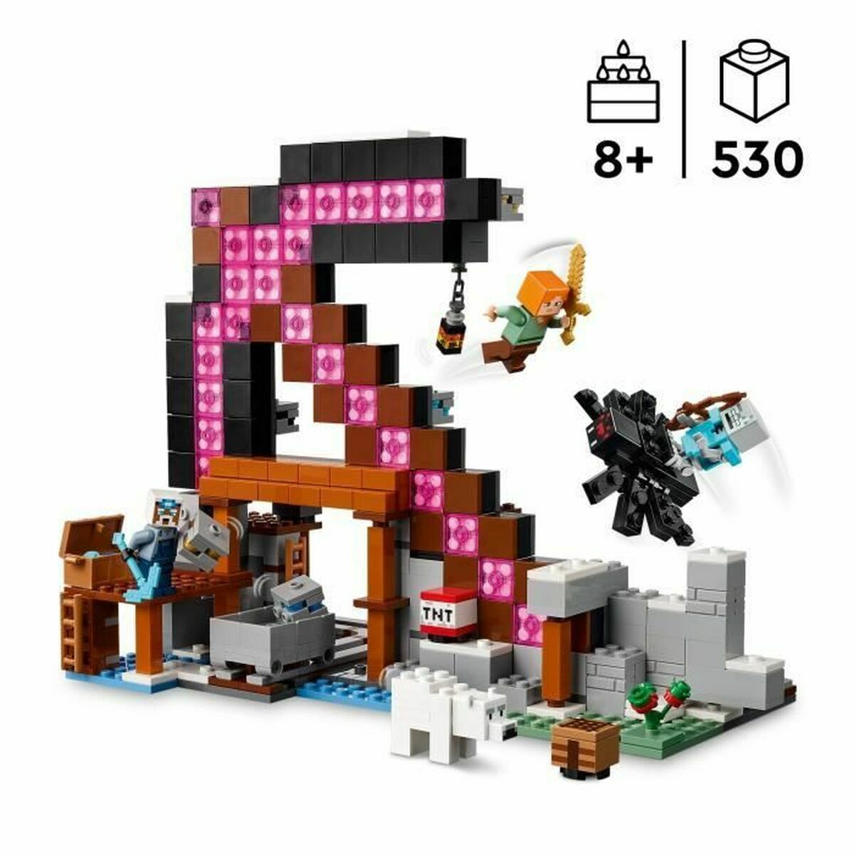 Byggsats Lego Minecraft 21277 - 2