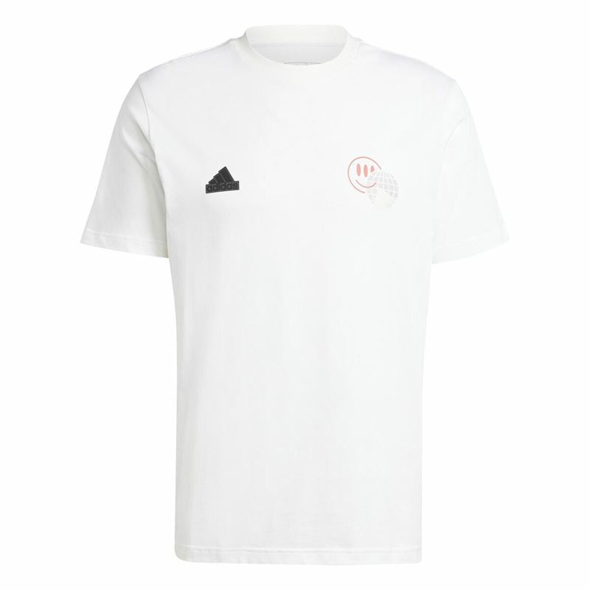 T-shirt med kortärm Herr Adidas House Of Tiro Summer Graphic Vit