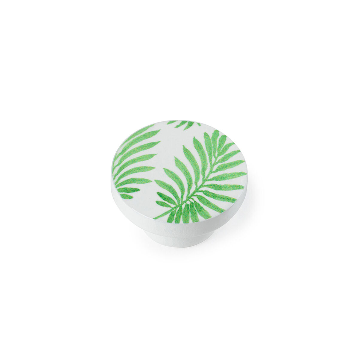 Dörrhandtag Rei e295 Grön bokträ Ø 38 x 22 mm (2 antal) - 2