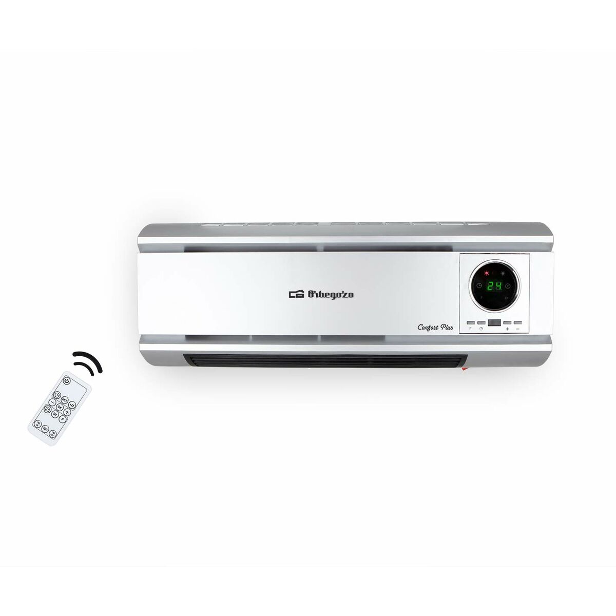Värmeelement Orbegozo SP 6500 Silvrig 2000 W - 10