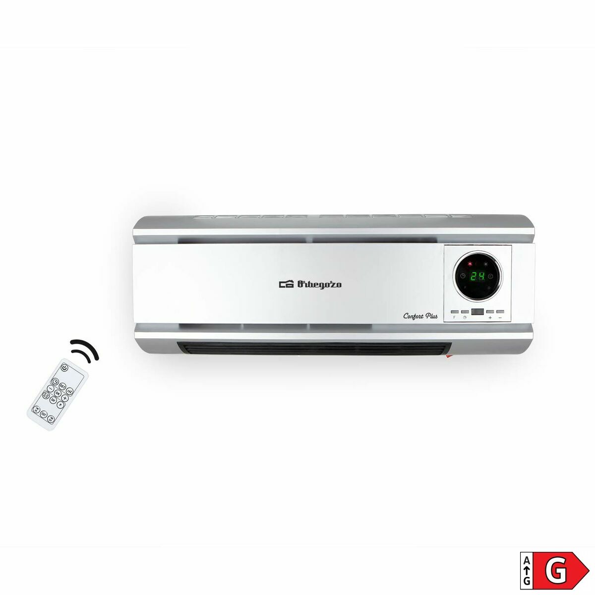 Värmeelement Orbegozo SP 6500 Silvrig 2000 W - 11
