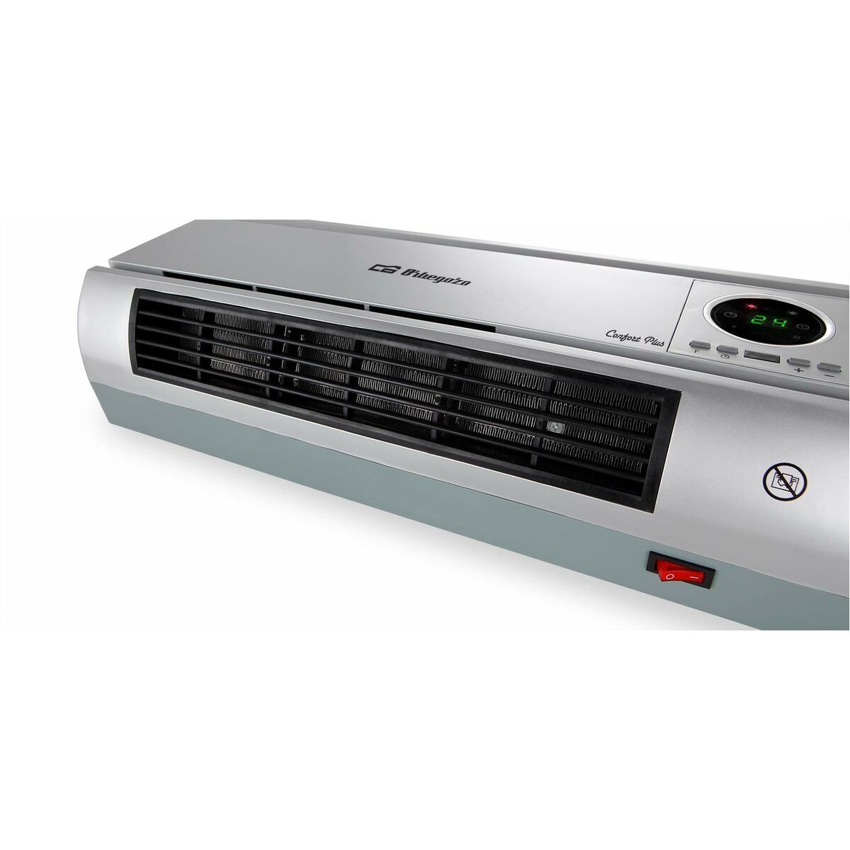 Värmeelement Orbegozo SP 6500 Silvrig 2000 W - 13