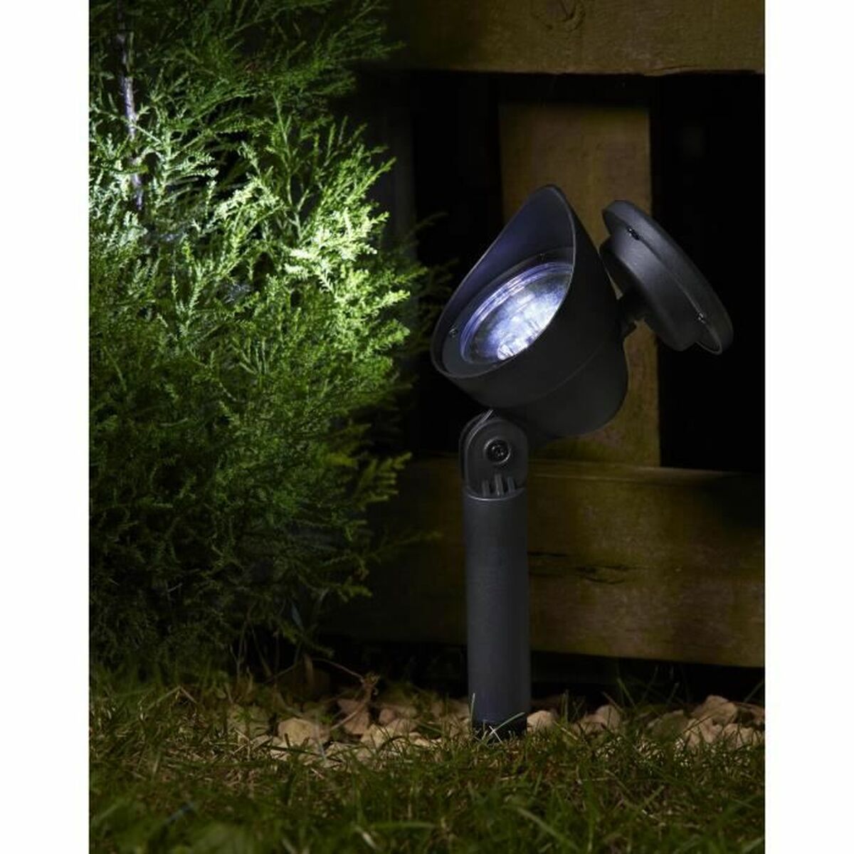 solcellslampo Smart Garden Svart (4 antal) - 2