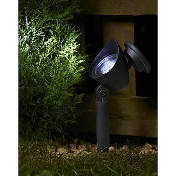 solcellslampo Smart Garden Svart (4 antal)