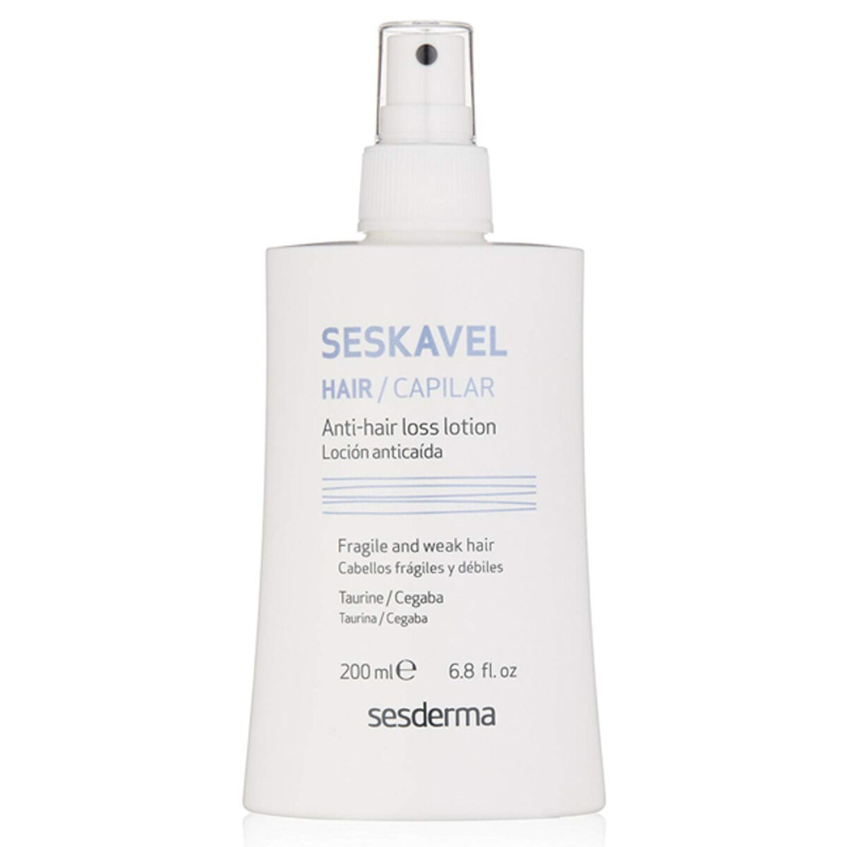 Anti-Håravfall lotion Sesderma Seskavel Growth 200 ml