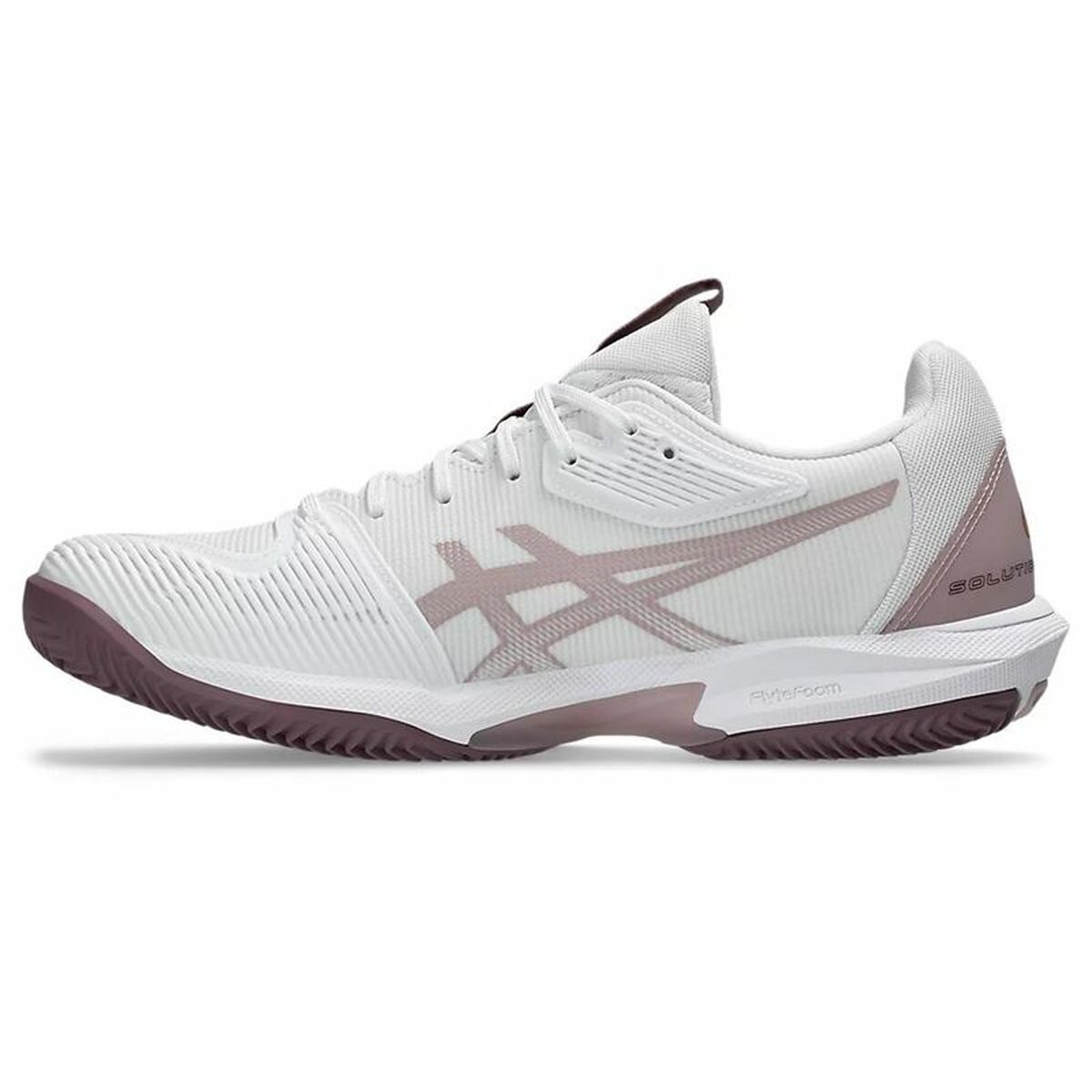 Tennisskor för damer Asics Solution Speed Ff 3 Clay Mujer Vit - 2