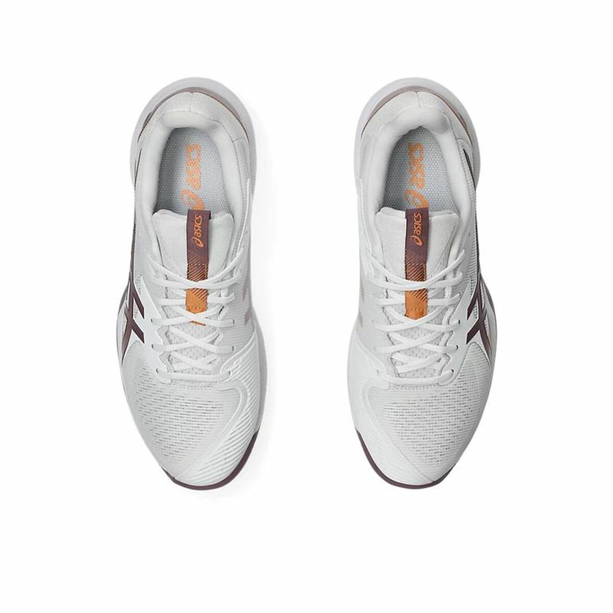 Tennisskor för damer Asics Solution Speed Ff 3 Clay Mujer Vit - 4