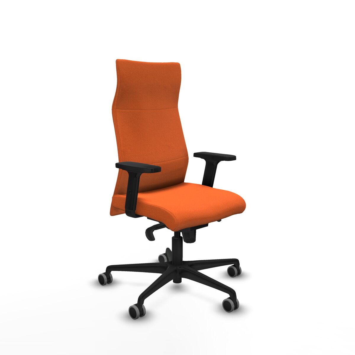 Kontorsstol Albacete Piqueras y Crespo B2D036G Orange