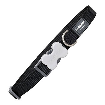 Hundhalsband Red Dingo Svart 31-47 cm