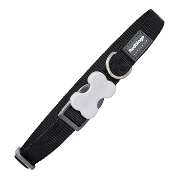 Hundhalsband Red Dingo Svart 31-47 cm