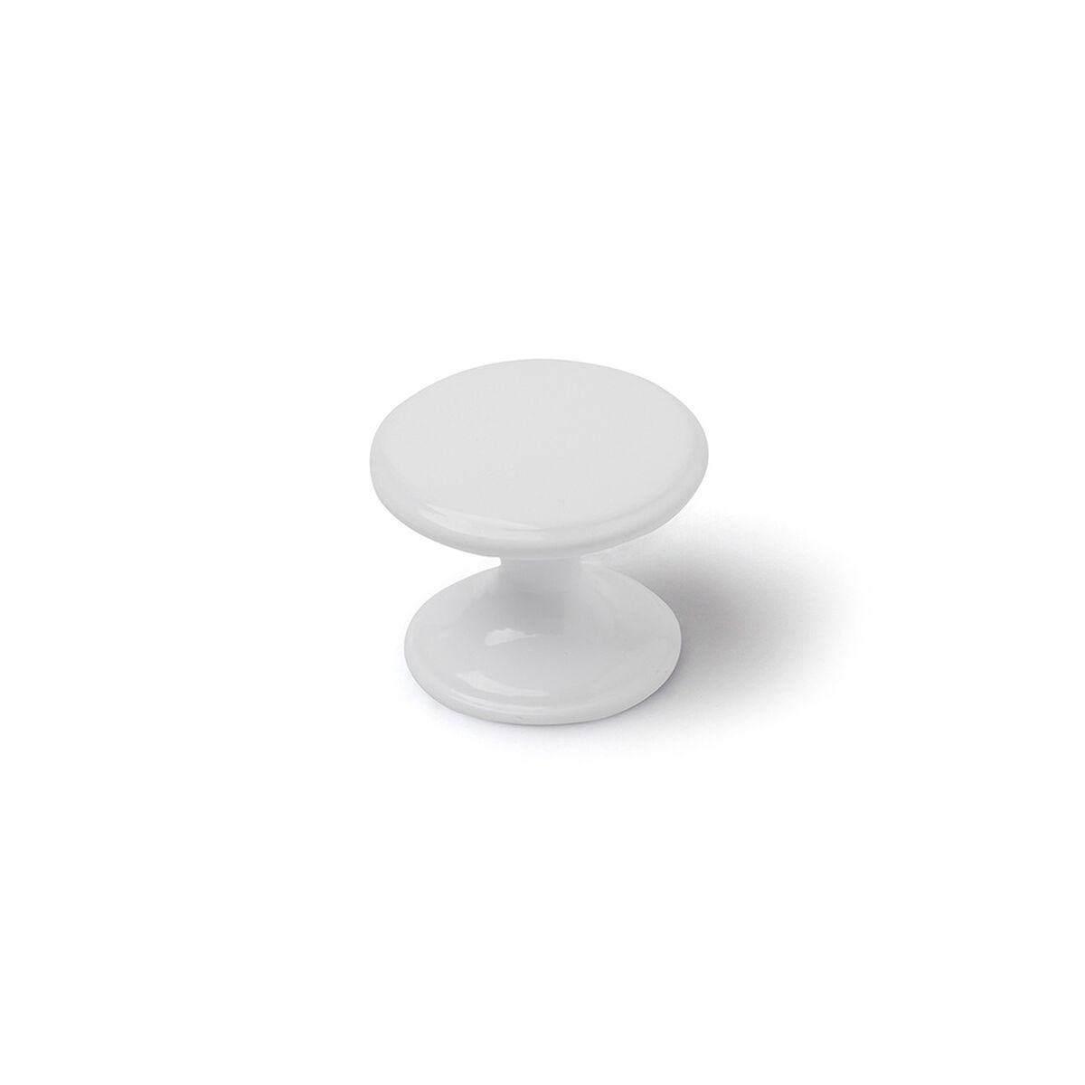 Dörrhandtag Rei 756 Vit Metall Ø 33 x 27 mm 4 Delar