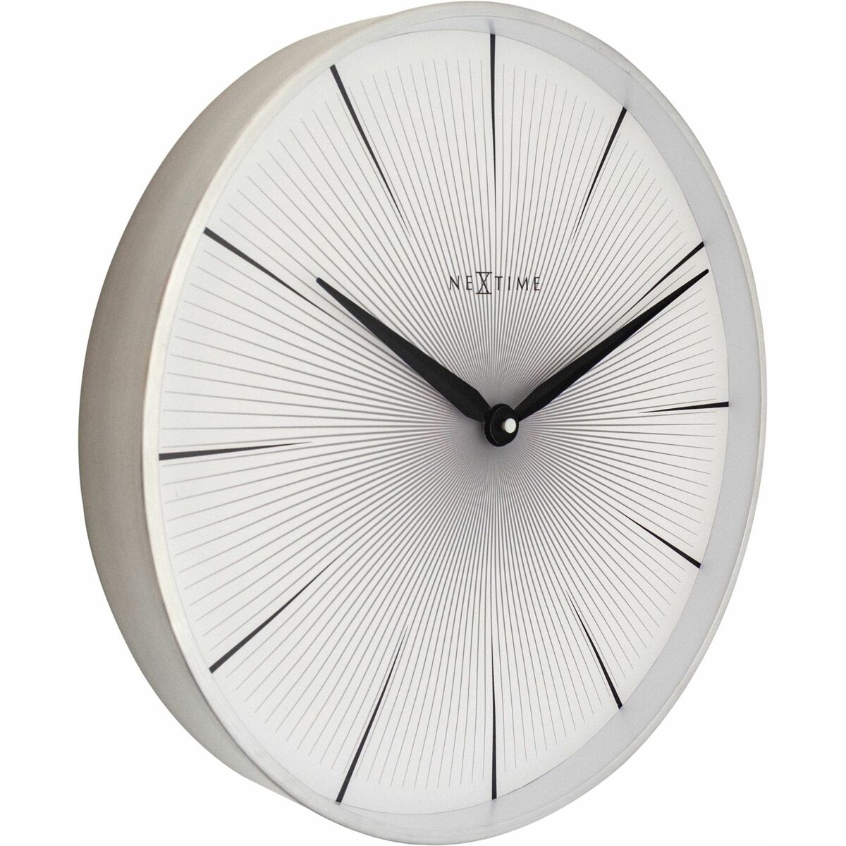 Väggklocka Nextime Grå 40 cm - 3
