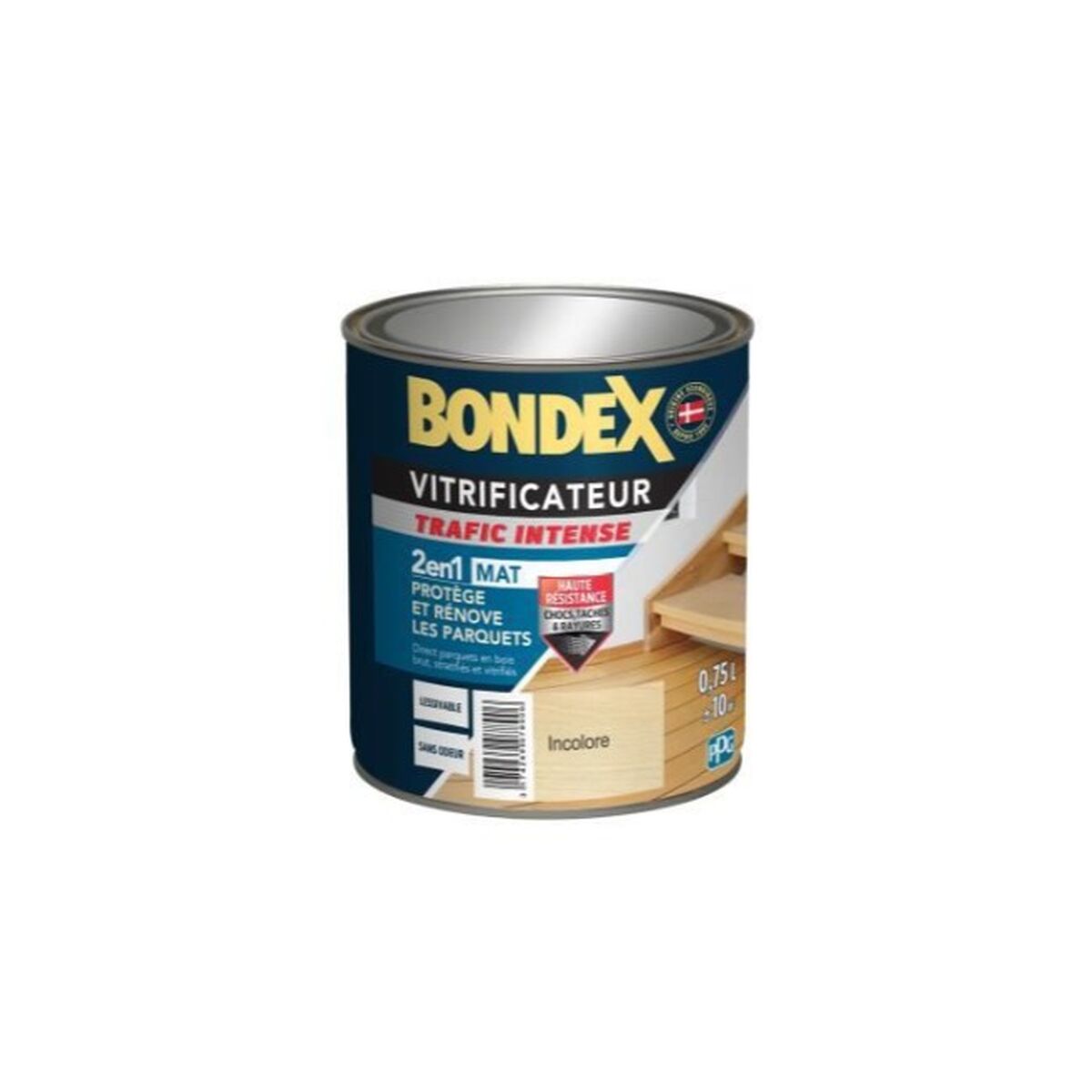 Vitrifying varnish Bondex Matt Ofärgad 750 ml