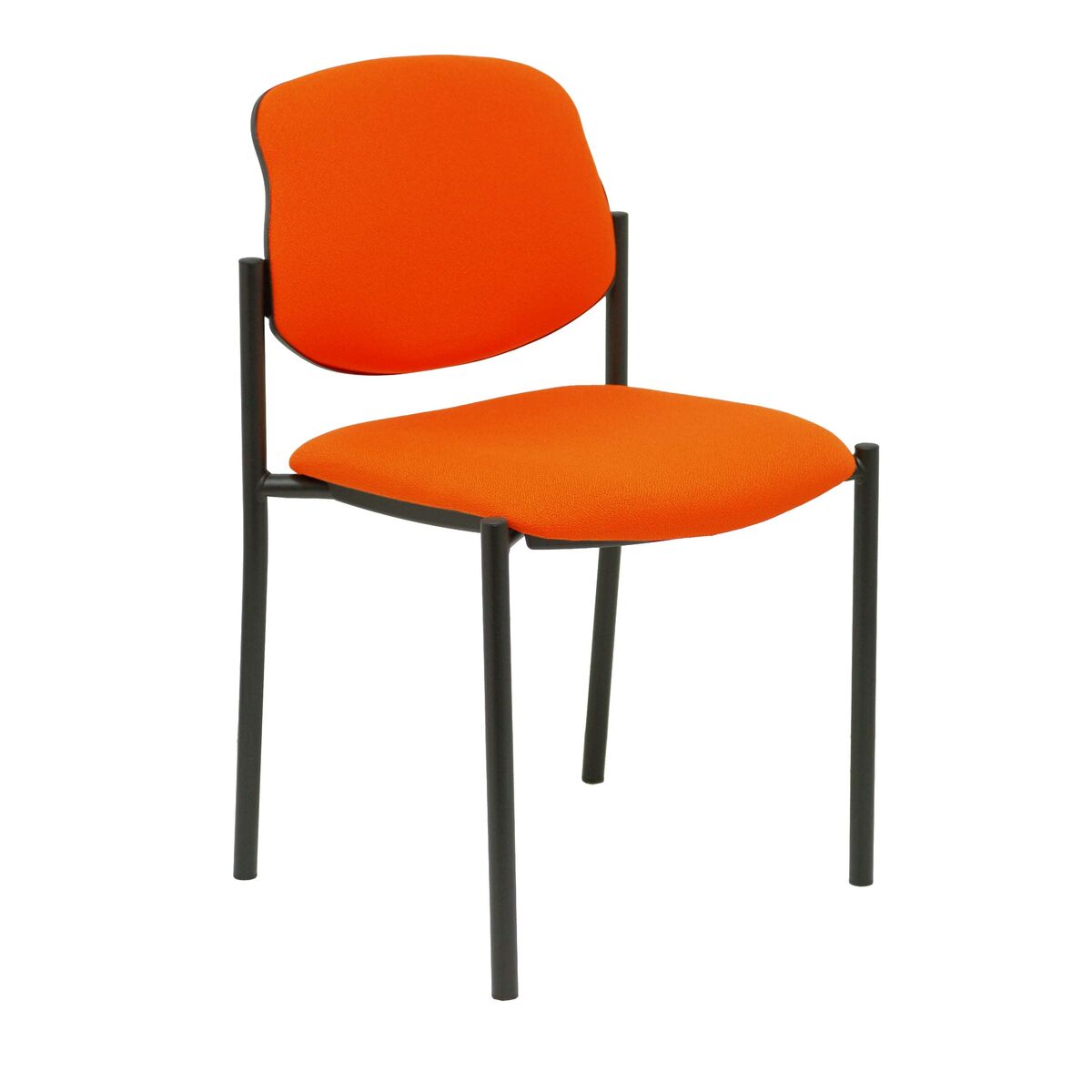 Receptionsstol Villalgordo Piqueras y Crespo BALI305 Mörk Orange
