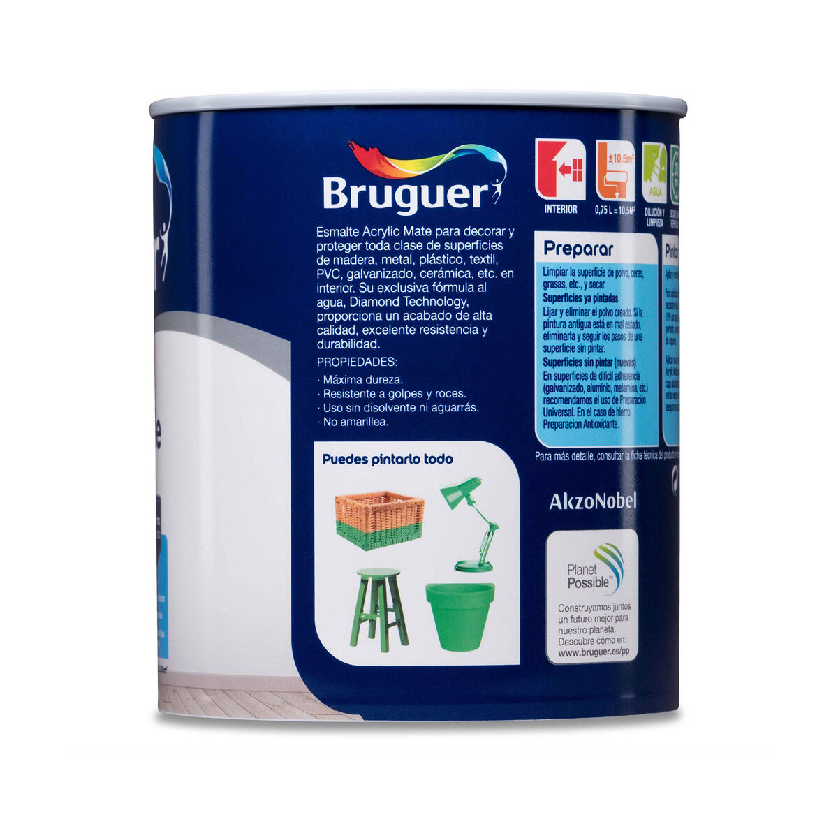 Fernissa Bruguer 5069889 750 ml Ytlack - 8