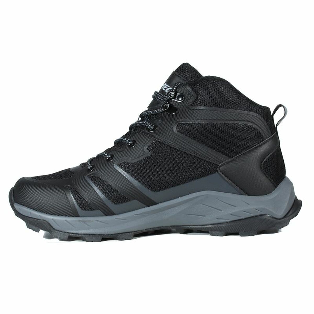 Vandring stövlar Hi-Tec Toubkal Mid Waterproof Svart - 2