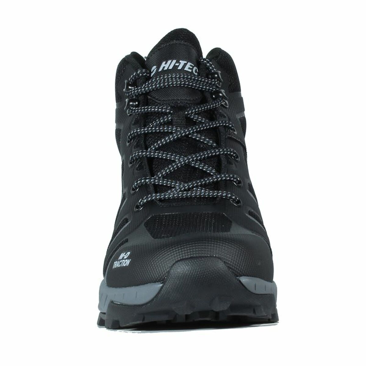 Vandring stövlar Hi-Tec Toubkal Mid Waterproof Svart - 4