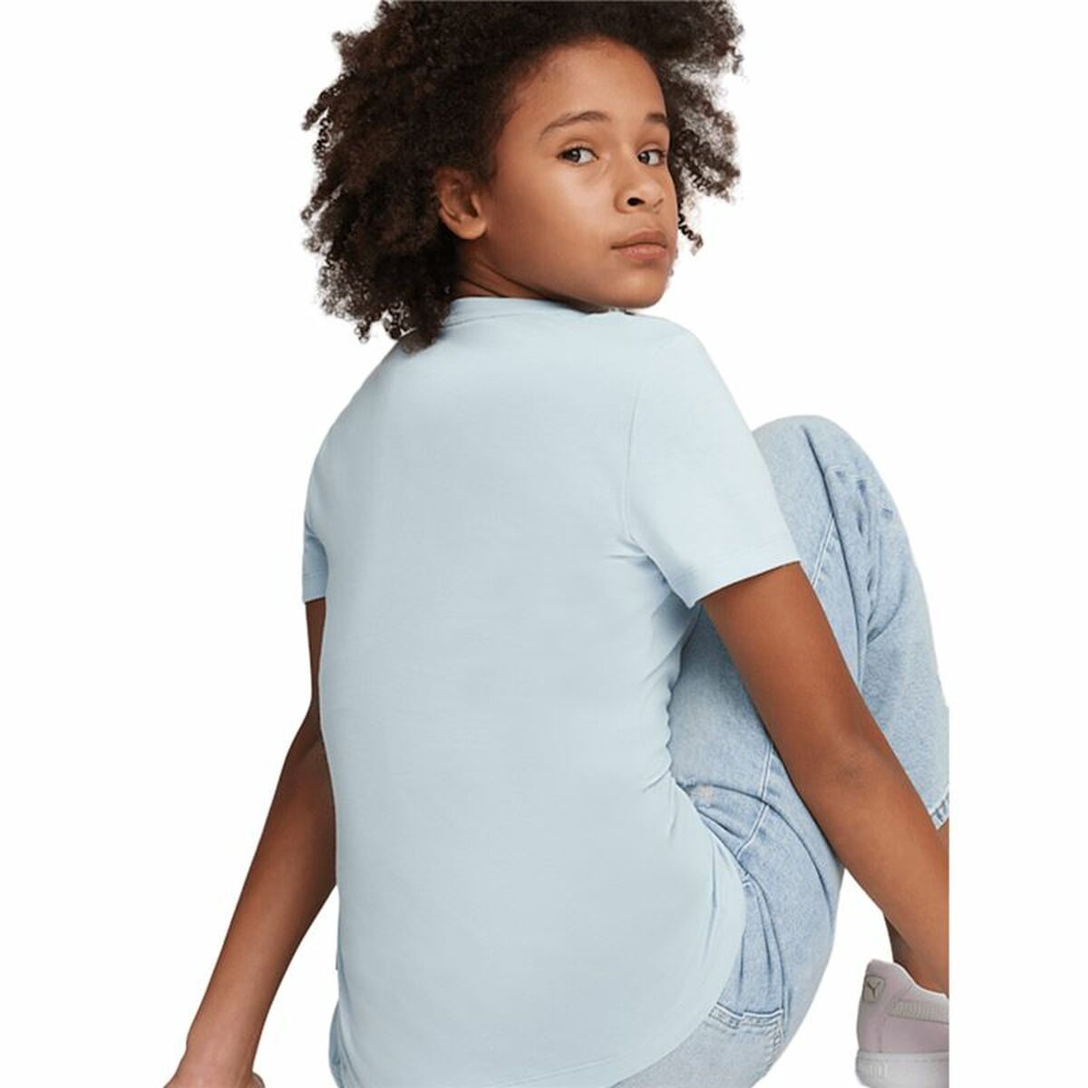 Barn T-shirt med kortärm Puma Essentials - 4