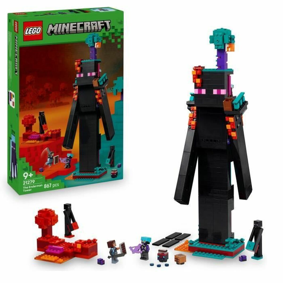 Byggsats Lego Minecraft 21279 867 Delar
