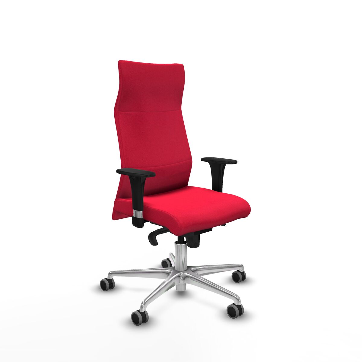 Kontorsstol Piqueras y Crespo B1C086G Röd