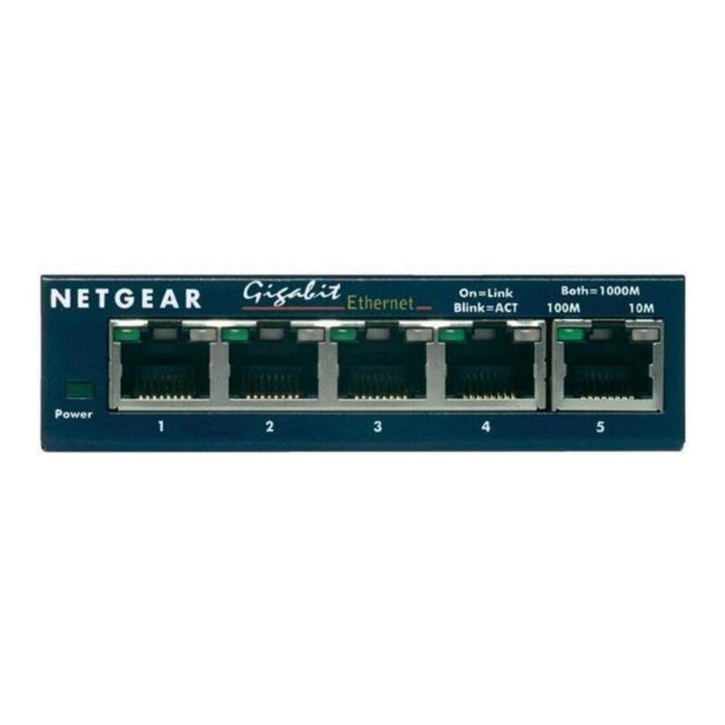 Skrivbords omkopplare Netgear GS105GE              5P Gigabit - 3