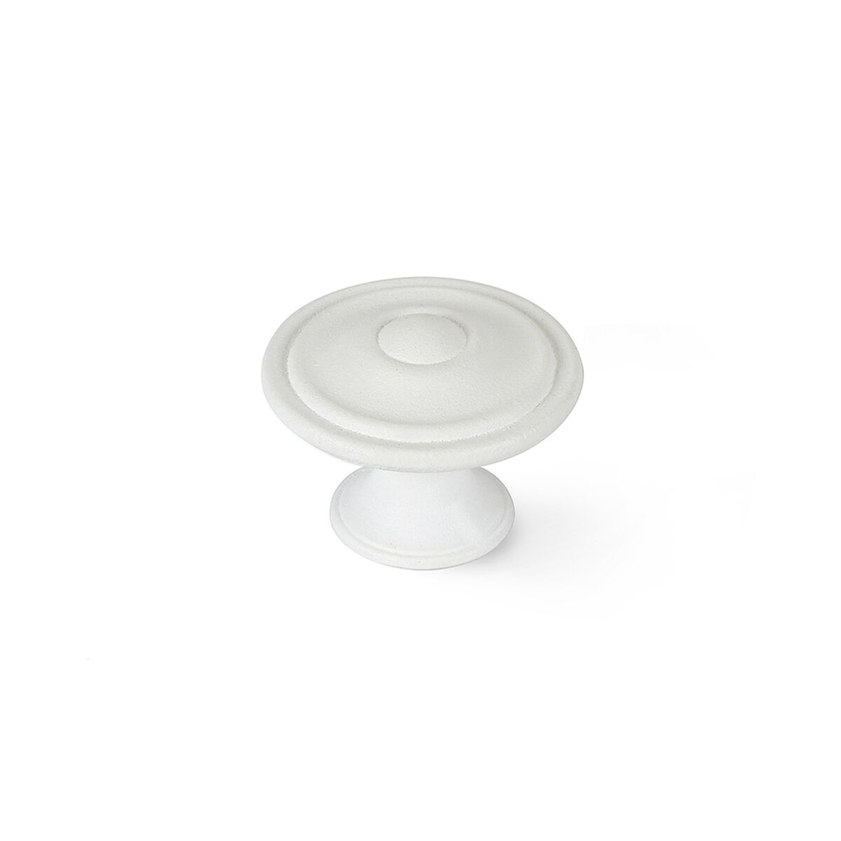 Dörrhandtag Rei 3110 Vit Metall Ø 35 x 26 mm 4 Delar - 2