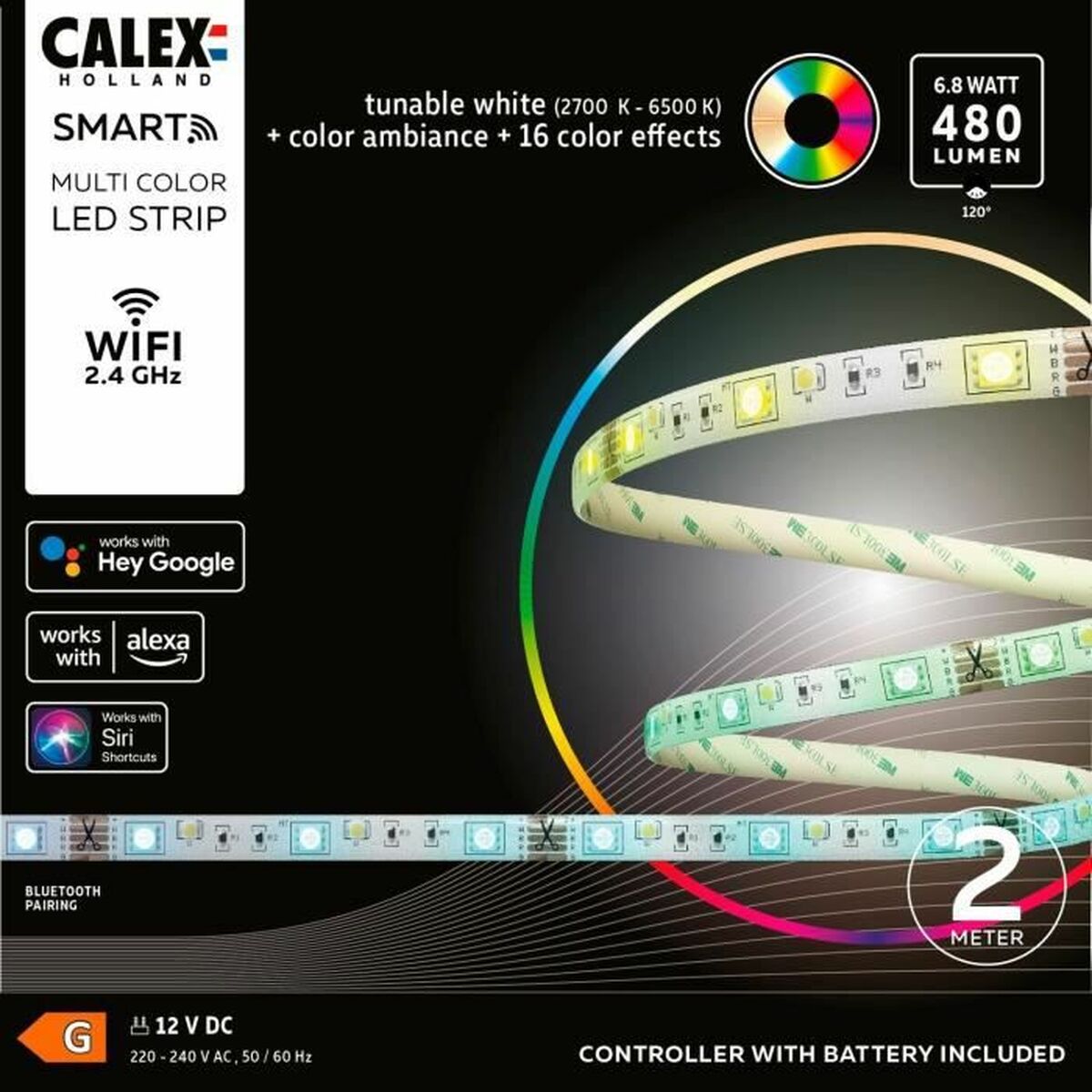 LED trakovi Calex Ribbon 7 W - 10
