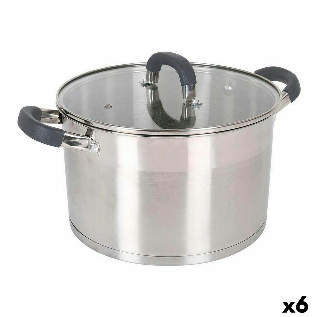 Kastrull Quttin 2,5 L Stål (6 antal)