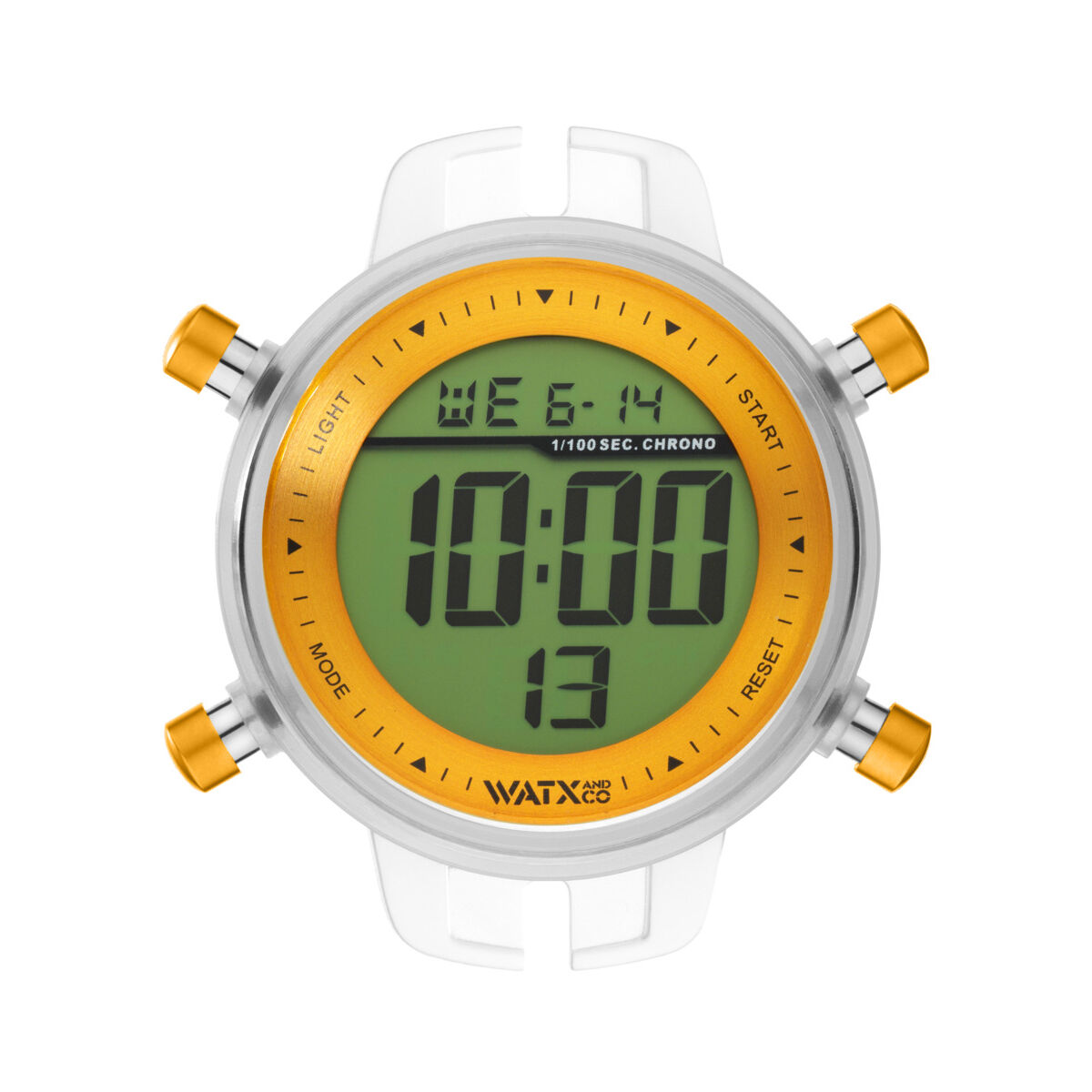 Unisexklocka Watx & Colors RWA1093 Orange (Ø 43 mm)