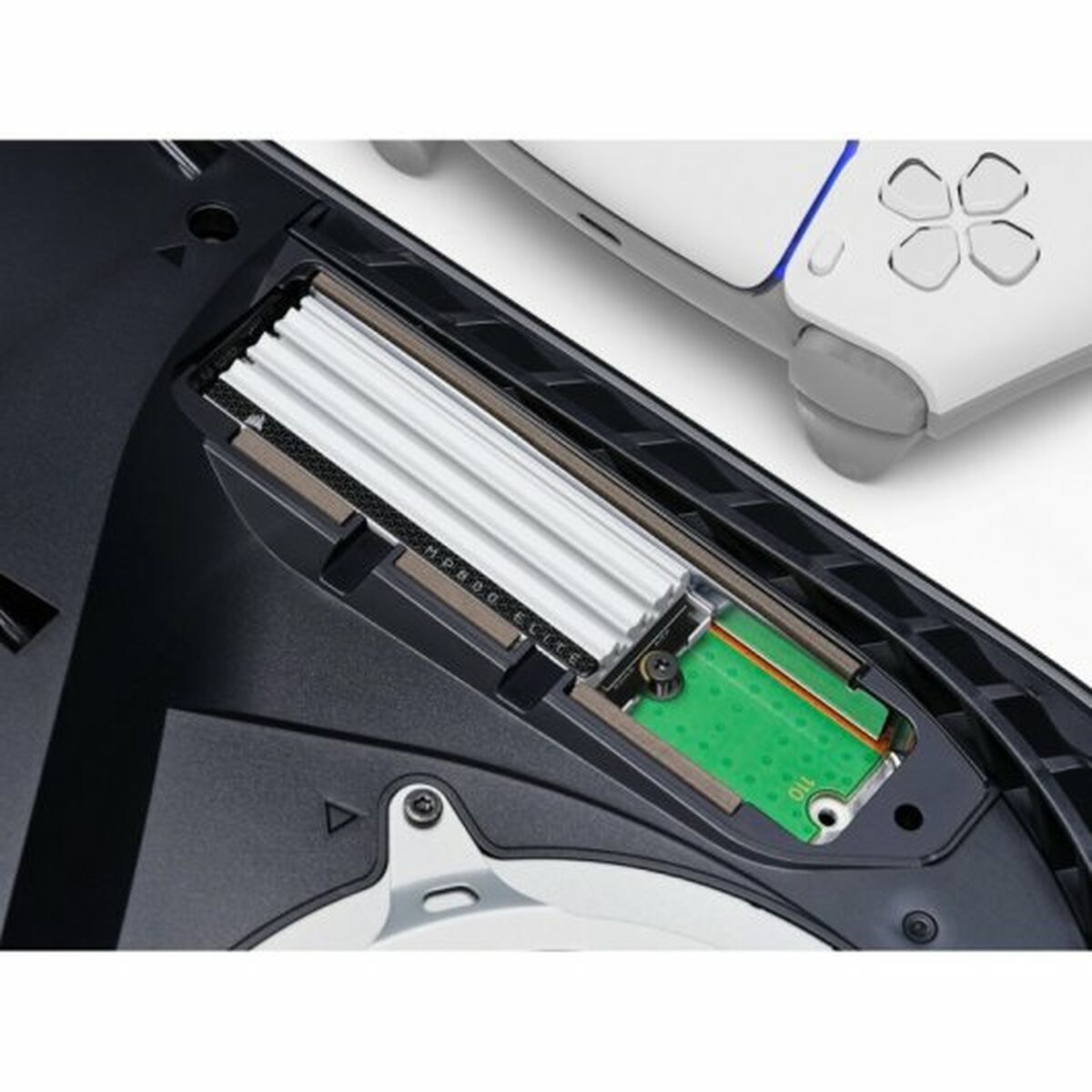 Hårddisk Corsair 2 TB 2 TB SSD PS5 - 4