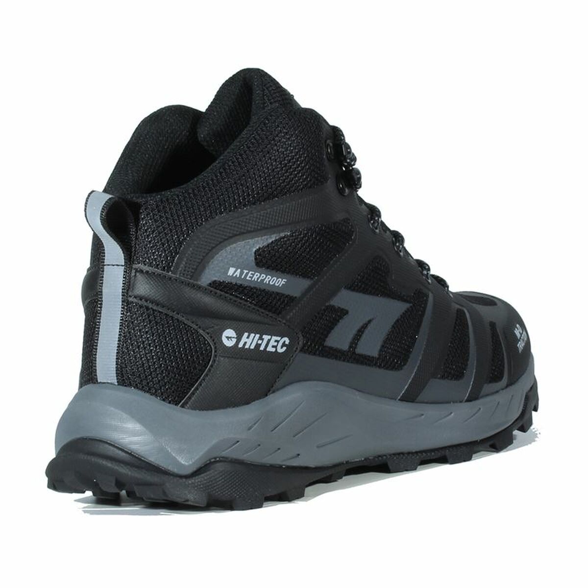 Vandring stövlar Hi-Tec Toubkal Mid Waterproof Svart - 6