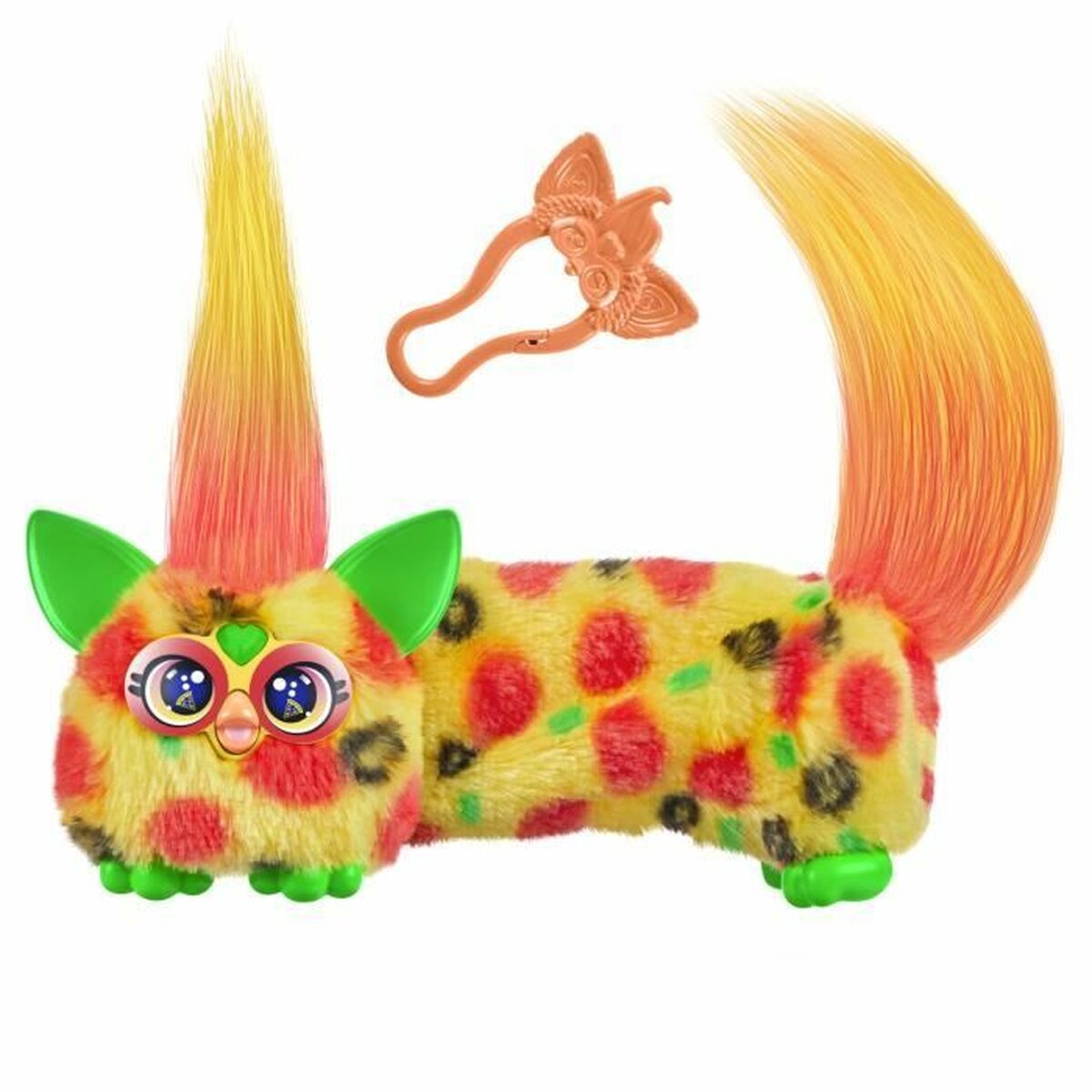Mjukisleksak Hasbro Röd Plast