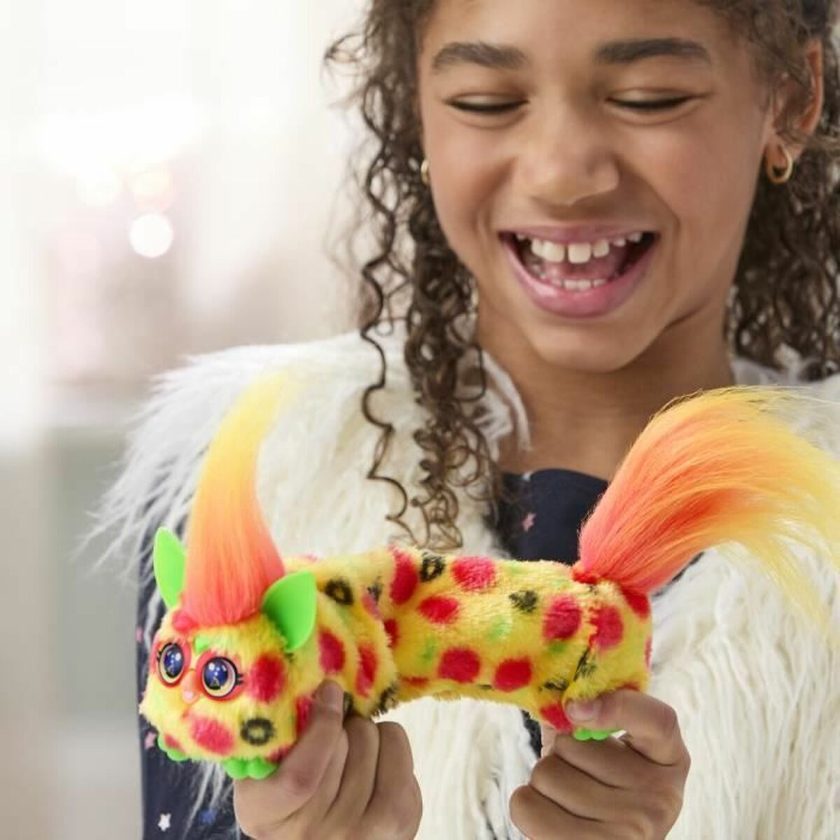 Mjukisleksak Hasbro Röd Plast - 2