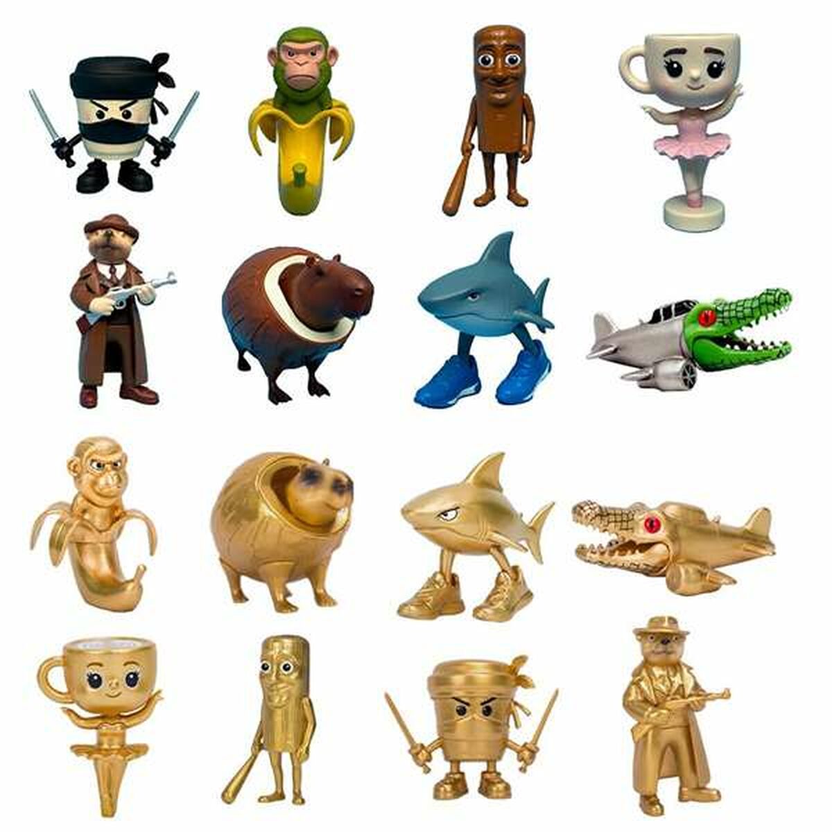 Actionfigurer Bizak Italian Brainrot
