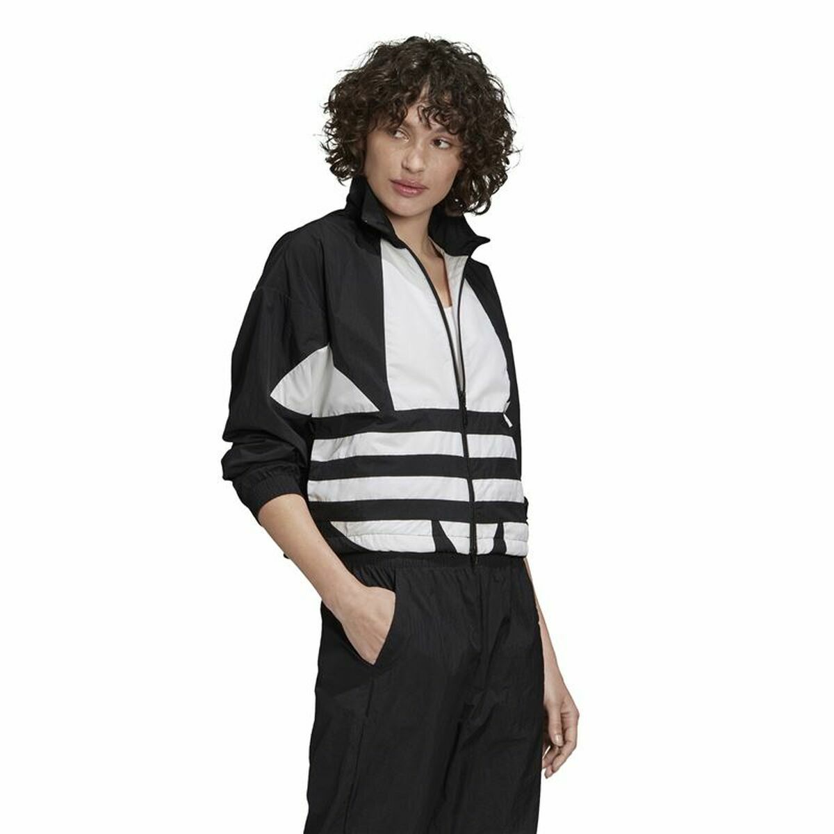 Sportjacka, Dam Adidas Big Trefoil - 11