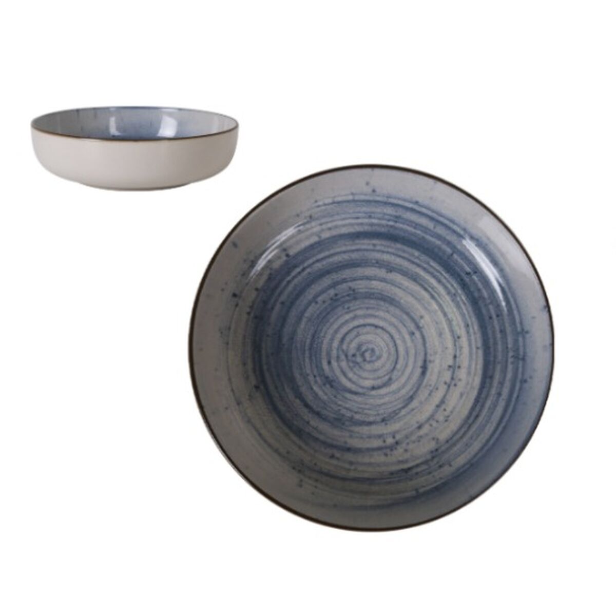 Djup tallrik La Mediterránea Swirl Ø 18 cm - 3