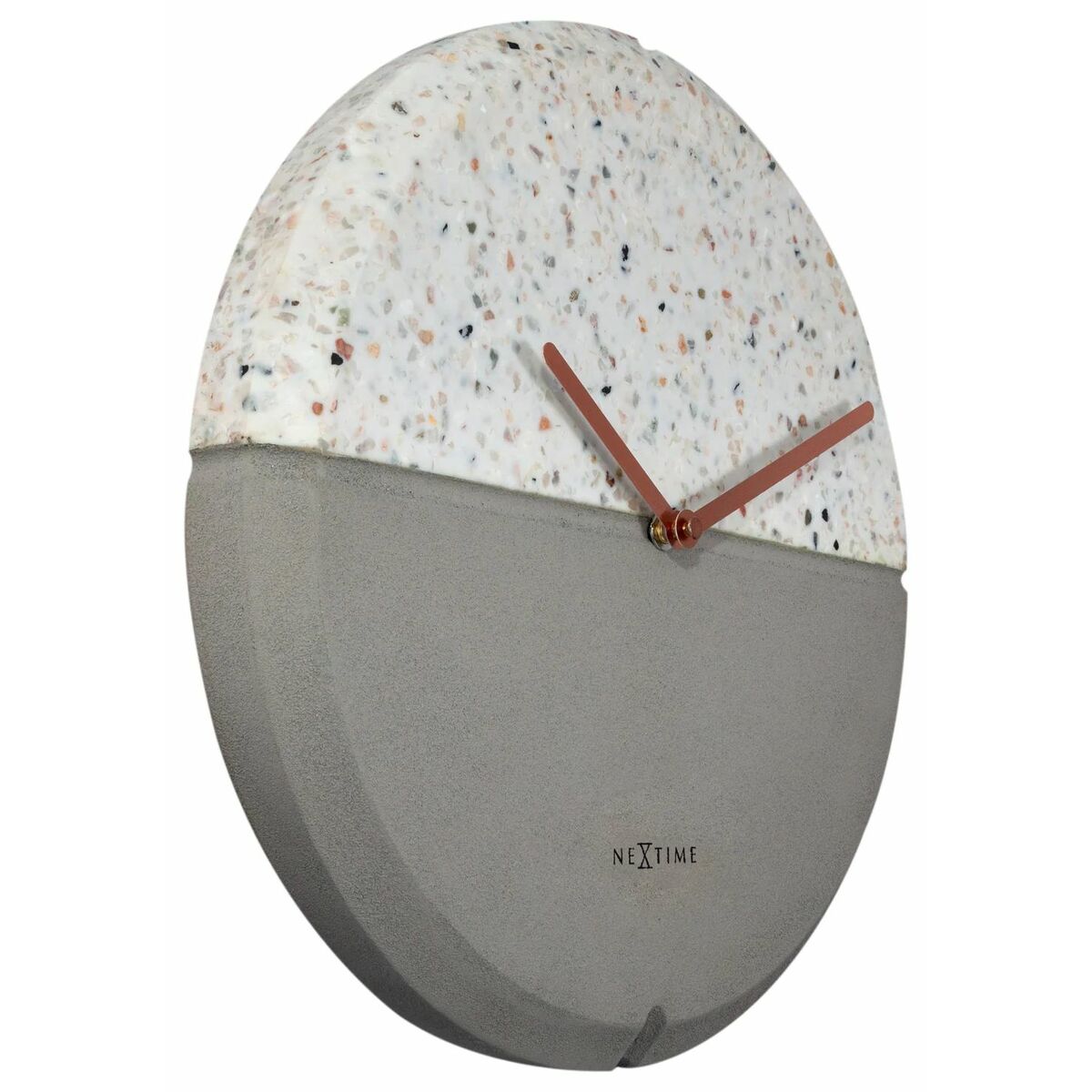 Väggklocka Nextime Vit Grå 32 cm - 3