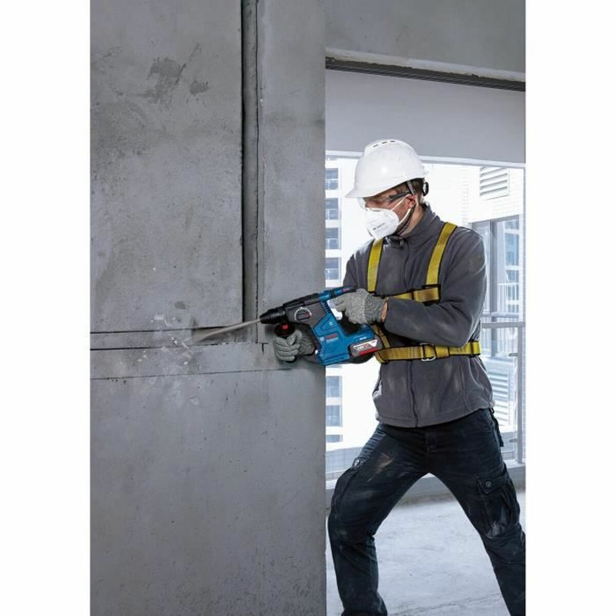 Perforeringshammare BOSCH Professional GBH 24C - 3
