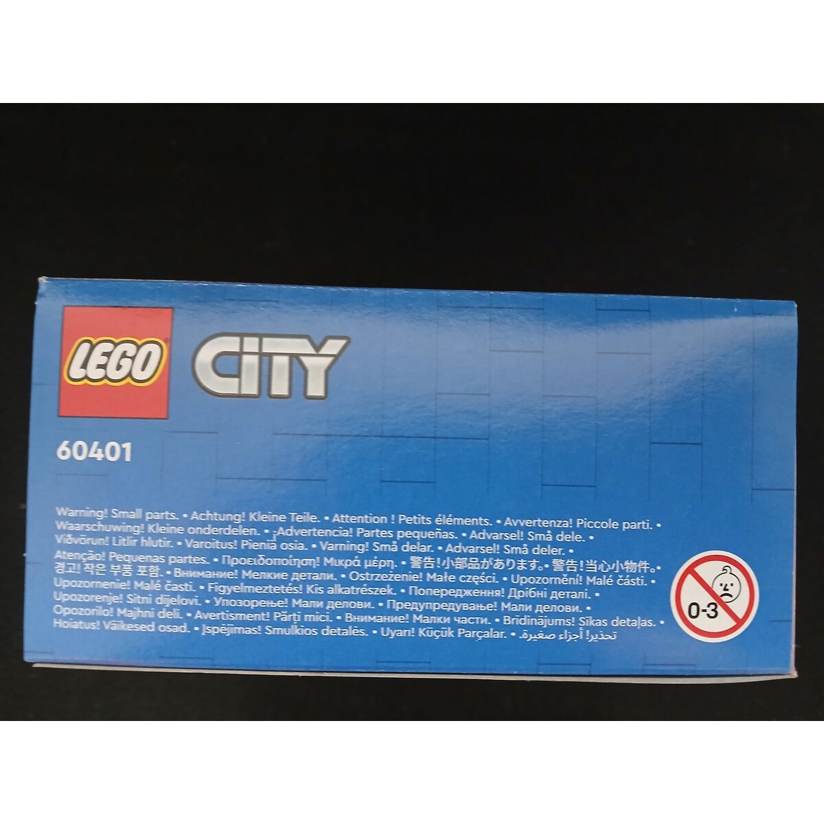Byggsats Lego 60401 - Construction Steamroller Multicolour 78 Delar - 2