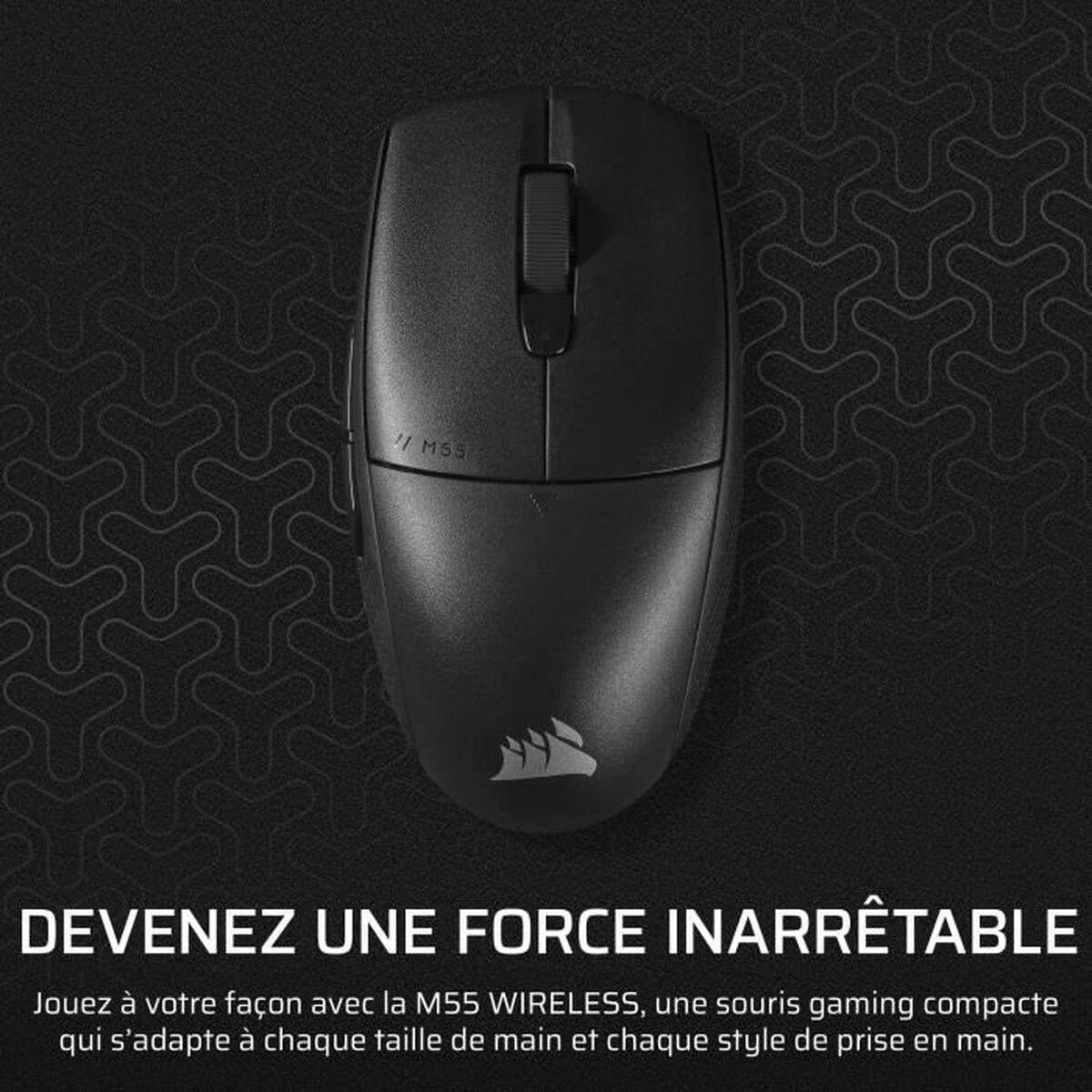 Trådlös Mus Bluetooth Corsair M55 - 2