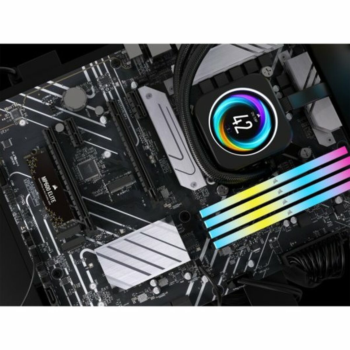 Switch Corsair 2 TB 2 TB SSD - 4