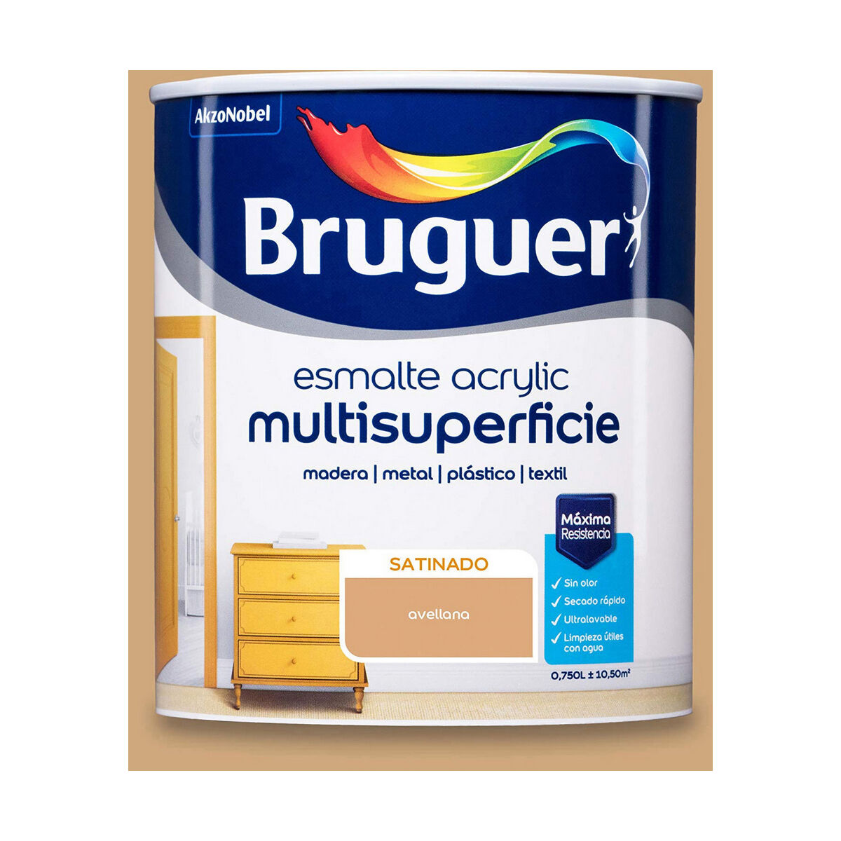 Fernissa Bruguer 5161509 750 ml Ytlack