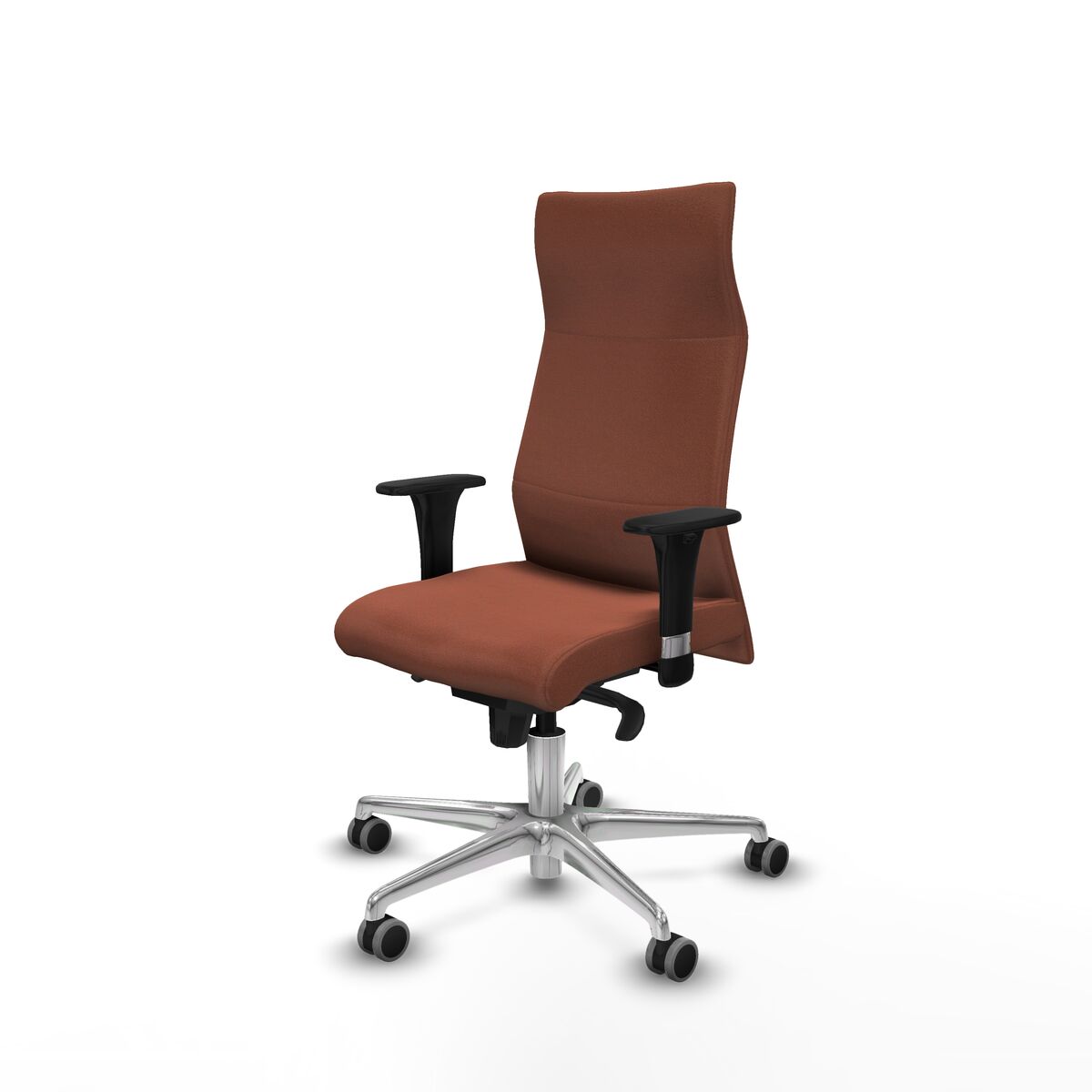 Kontorsstol Piqueras y Crespo B1C086G Brun - 2