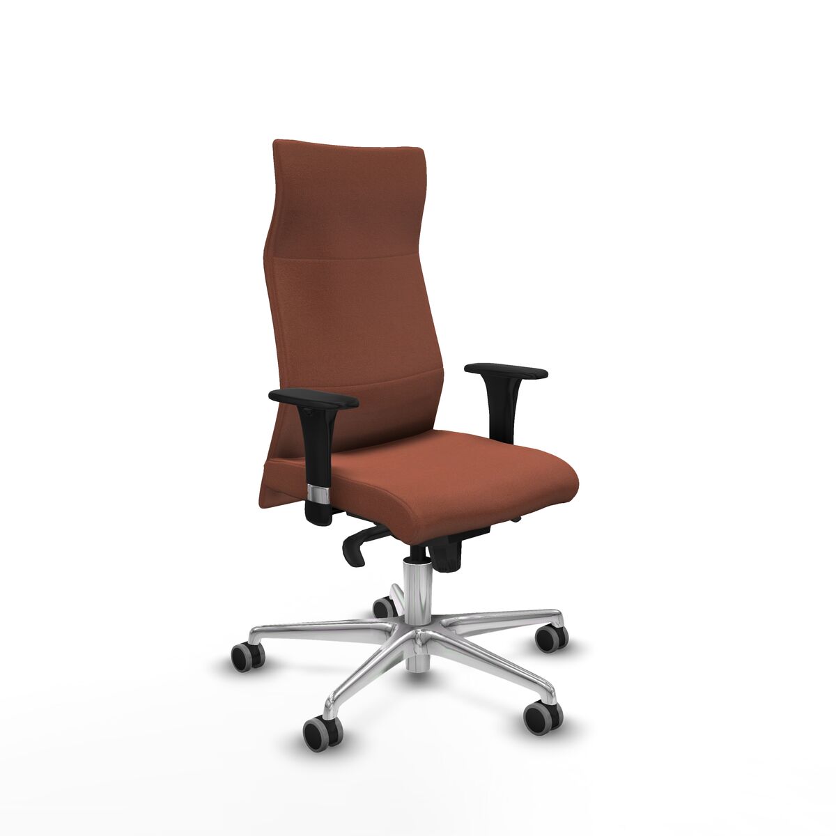 Kontorsstol Piqueras y Crespo B1C086G Brun