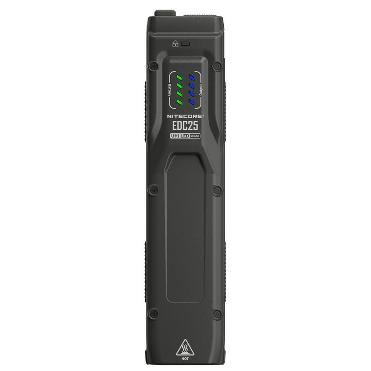 Nyckelring med LED-ljus Nitecore NT-EDC25 - 2