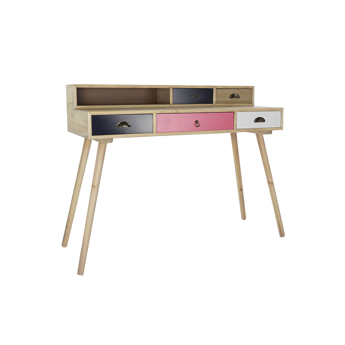 Skrivbord DKD Home Decor Trä MDF (120 x 50 x 98.5 cm) - 4