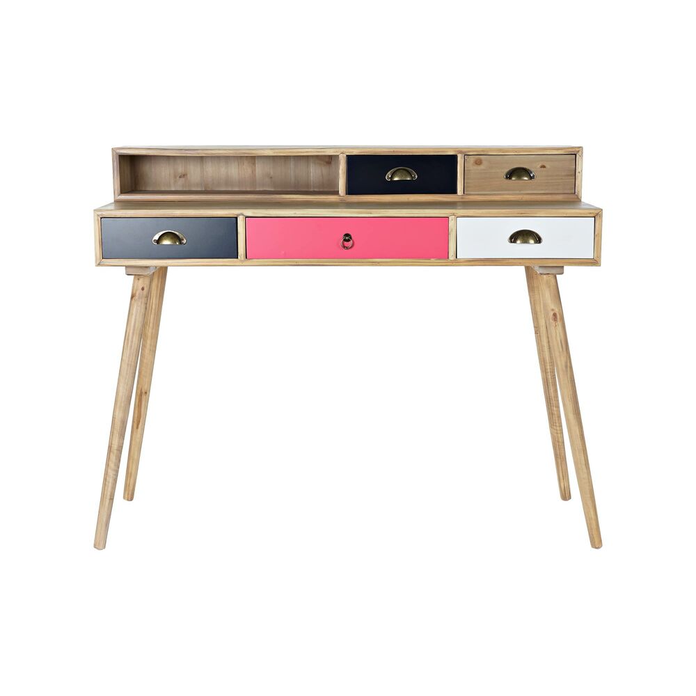 Skrivbord DKD Home Decor Trä MDF (120 x 50 x 98.5 cm)