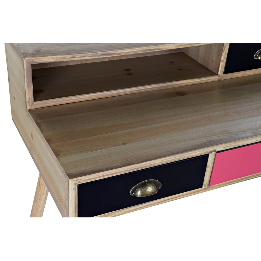 Skrivbord DKD Home Decor Trä MDF (120 x 50 x 98.5 cm) - 2