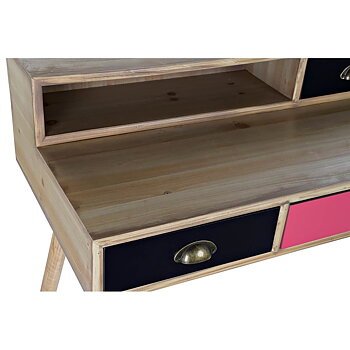 Skrivbord DKD Home Decor Trä MDF (120 x 50 x 98.5 cm)