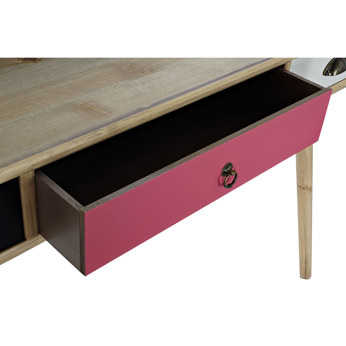 Skrivbord DKD Home Decor Trä MDF (120 x 50 x 98.5 cm) - 8